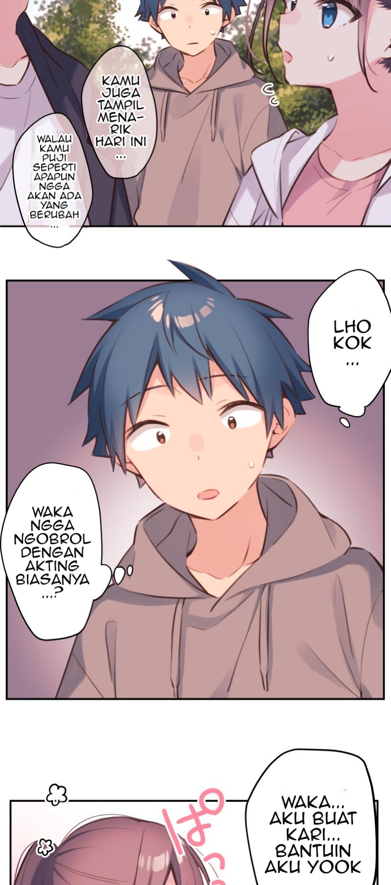 Waka-chan Is Flirty Again
