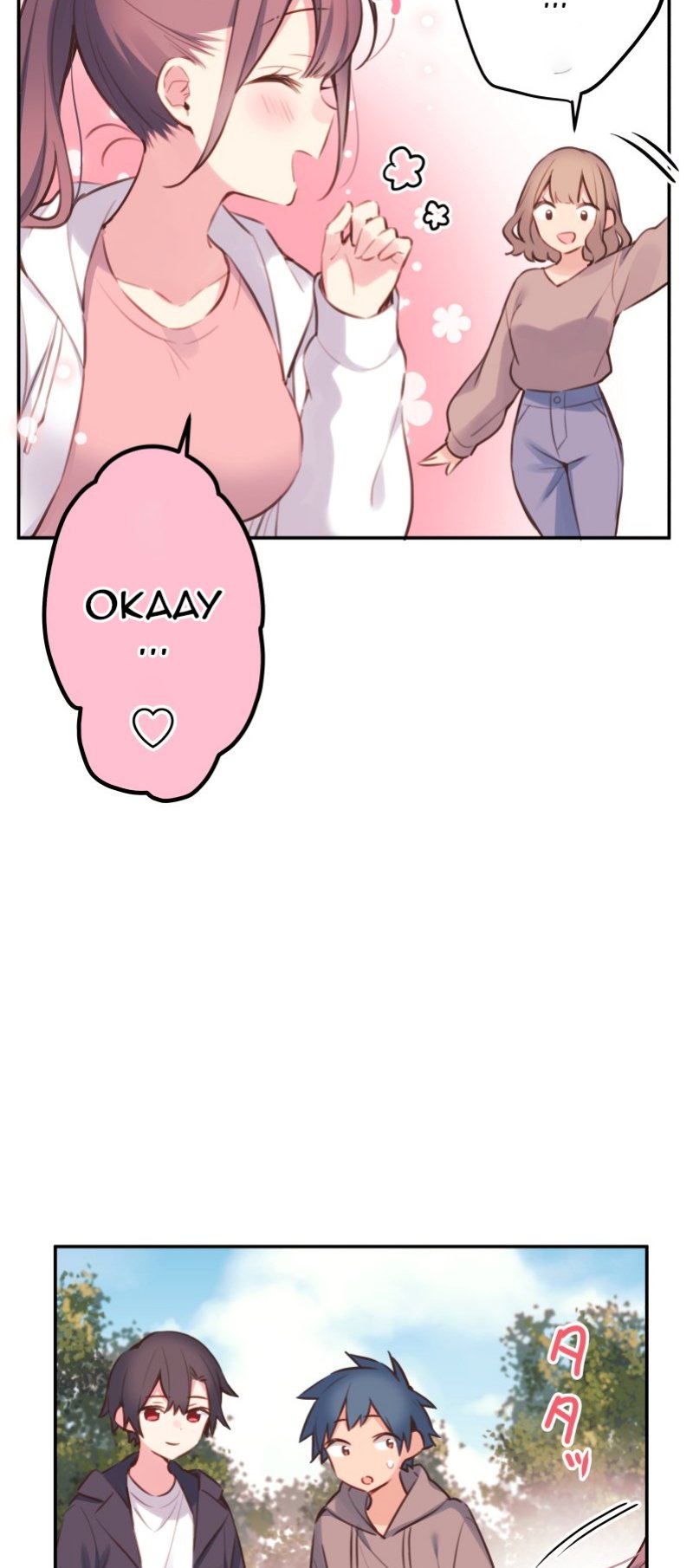 Waka-chan Is Flirty Again