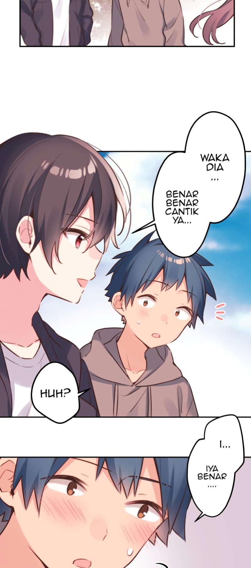 Waka-chan Is Flirty Again