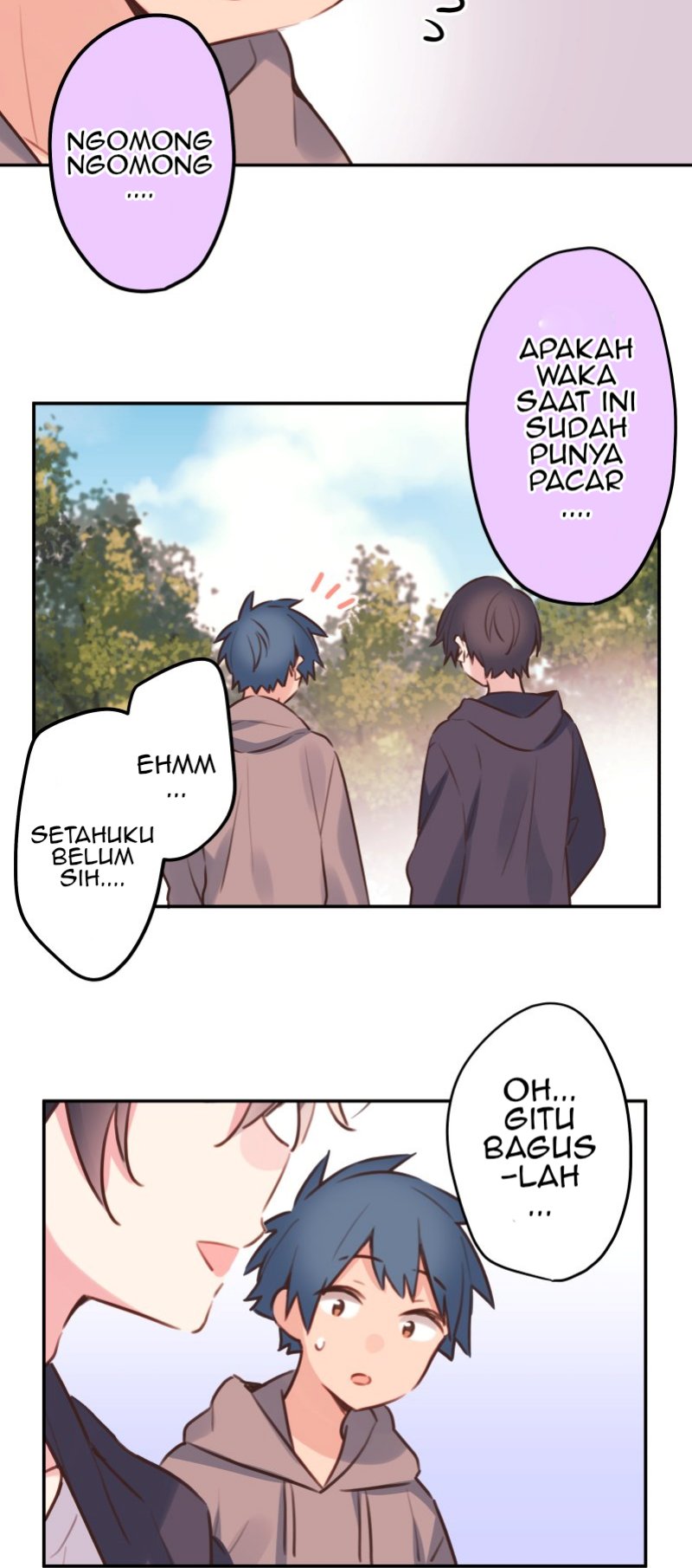 Waka-chan Is Flirty Again