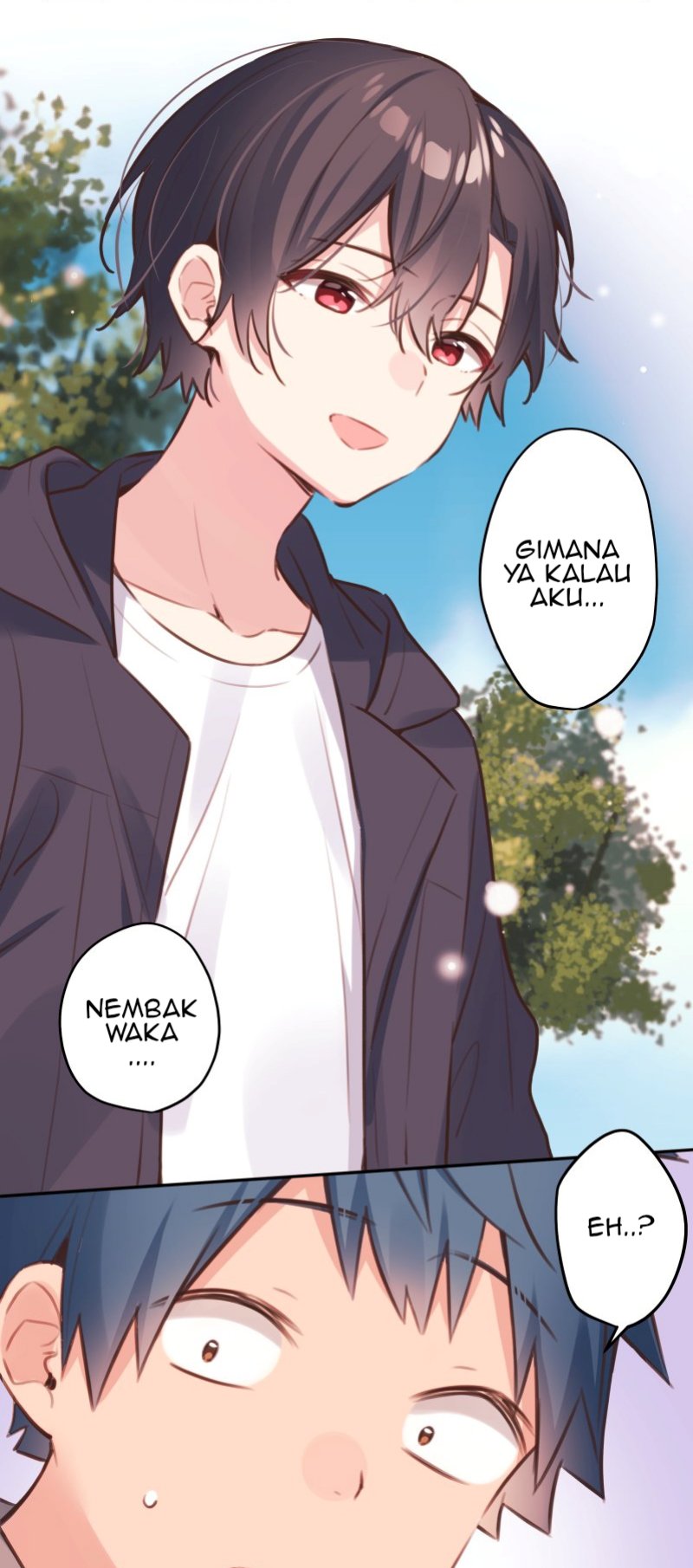 Waka-chan Is Flirty Again
