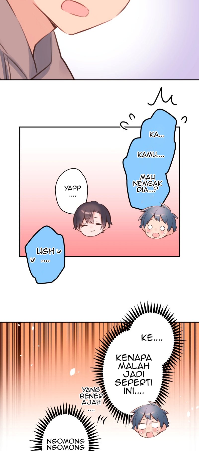 Waka-chan Is Flirty Again