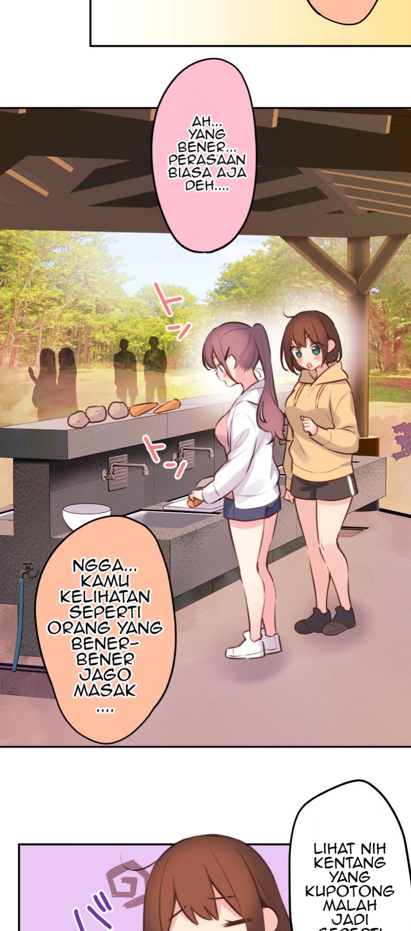 Waka-chan Is Flirty Again