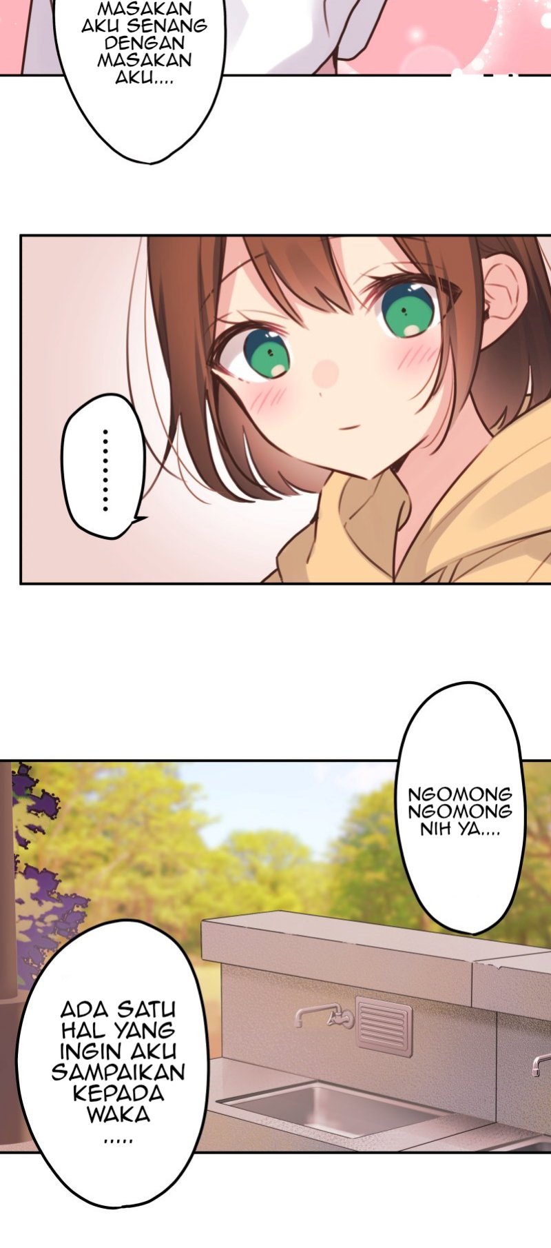 Waka-chan Is Flirty Again