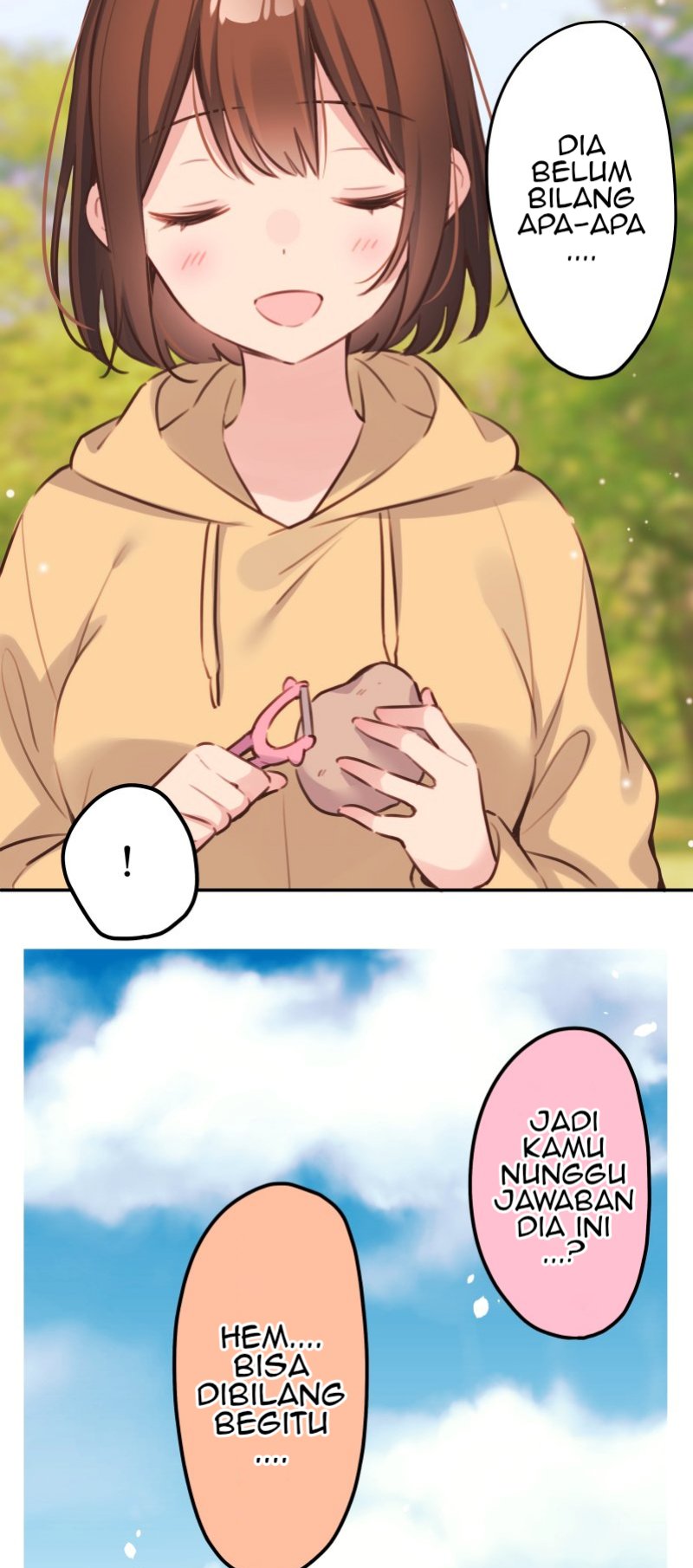 Waka-chan Is Flirty Again