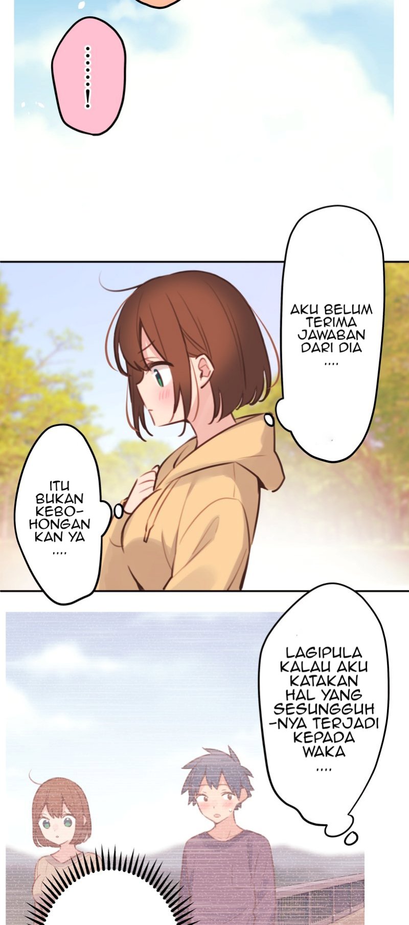 Waka-chan Is Flirty Again