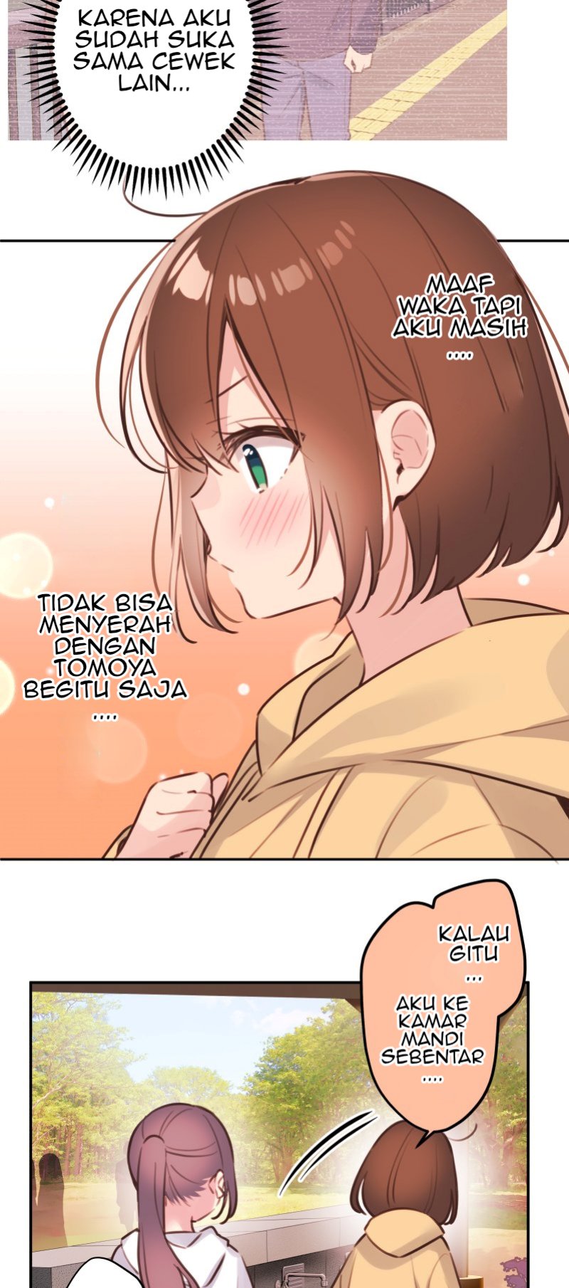 Waka-chan Is Flirty Again