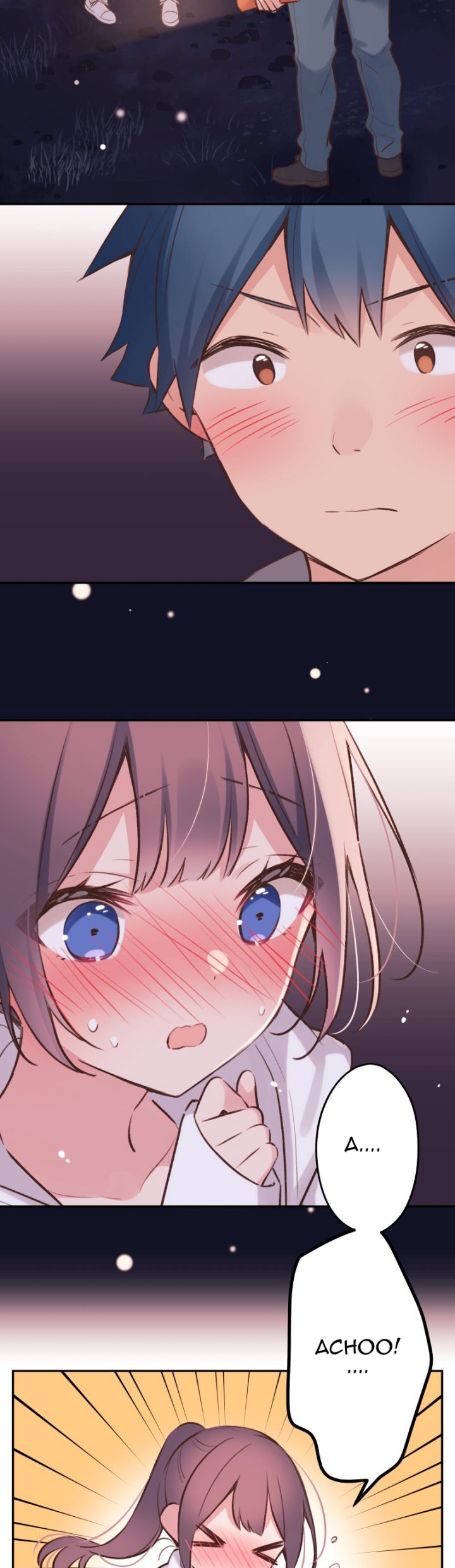 Waka-chan Is Flirty Again