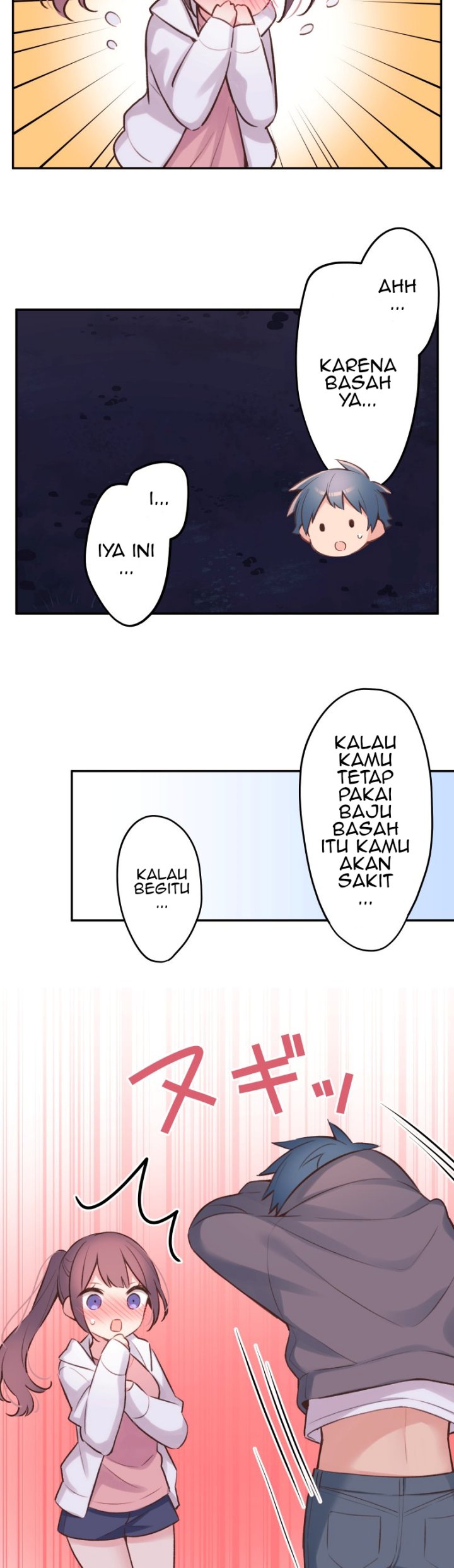 Waka-chan Is Flirty Again