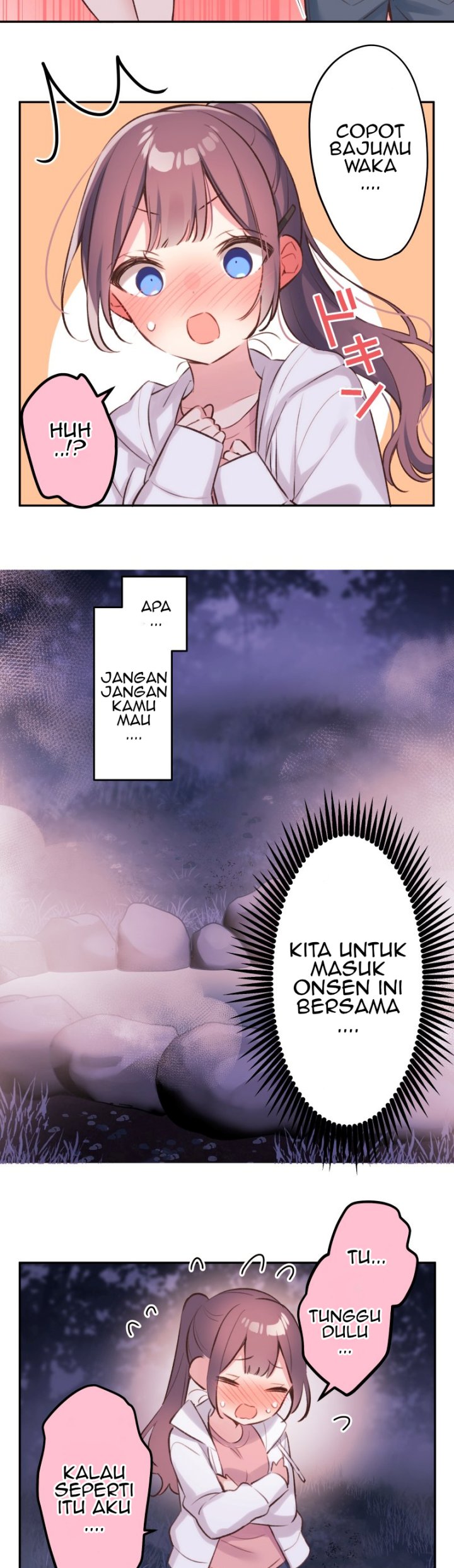 Waka-chan Is Flirty Again