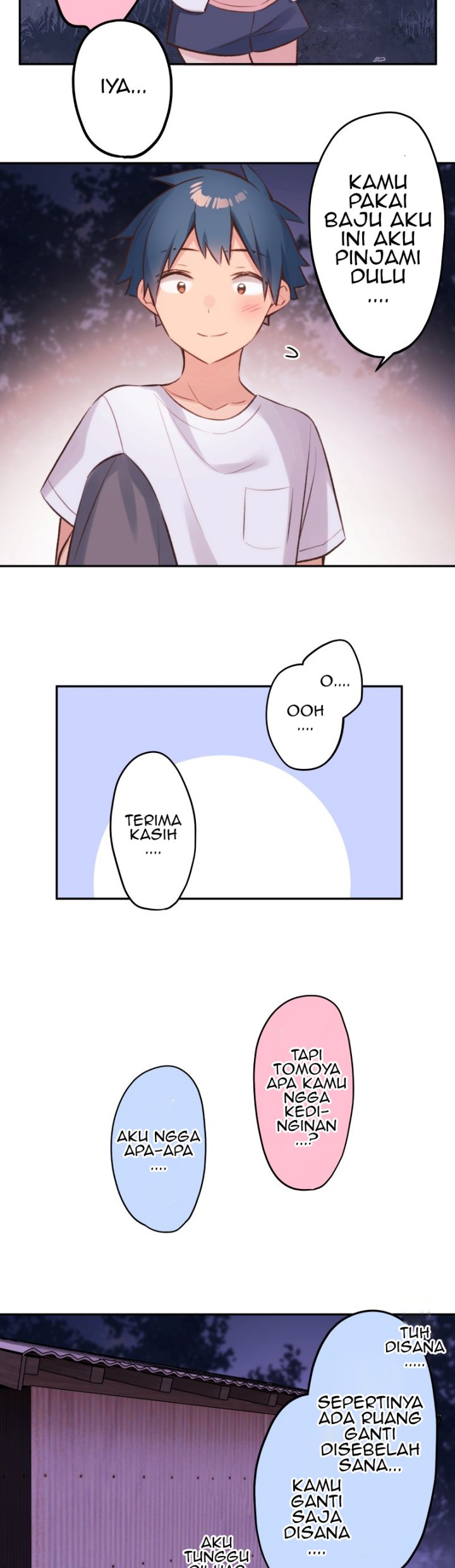 Waka-chan Is Flirty Again