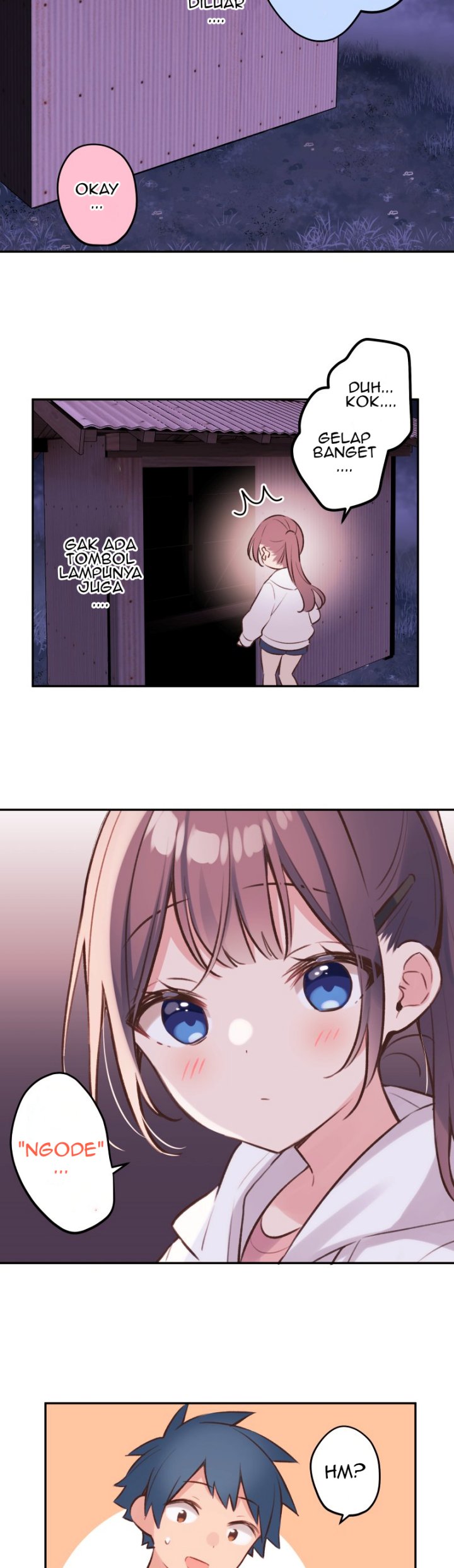 Waka-chan Is Flirty Again