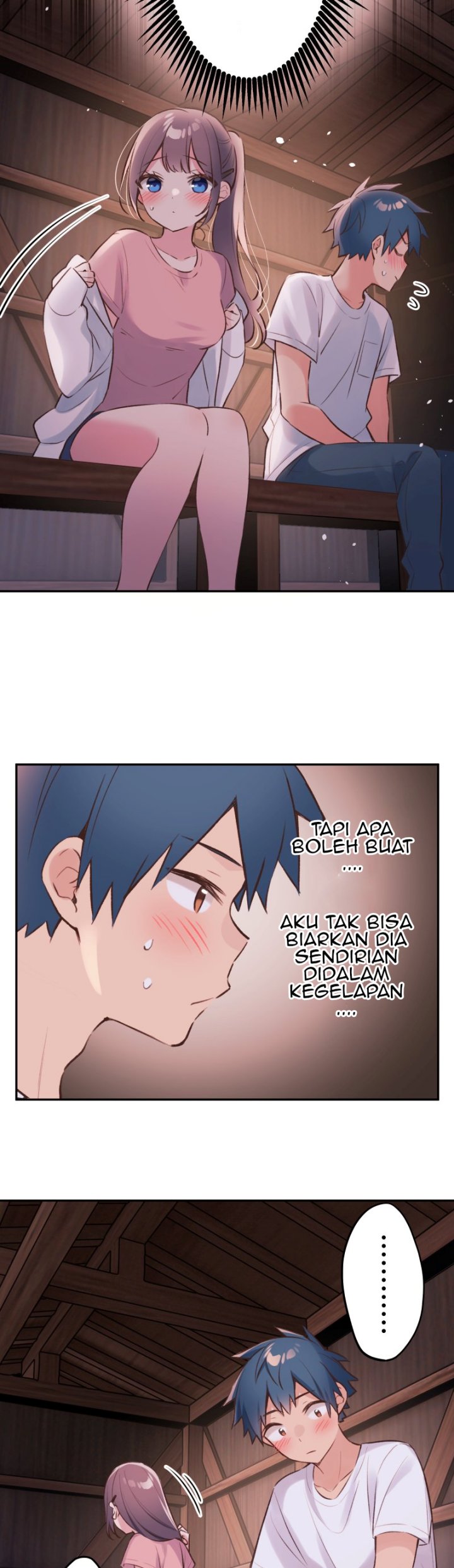 Waka-chan Is Flirty Again