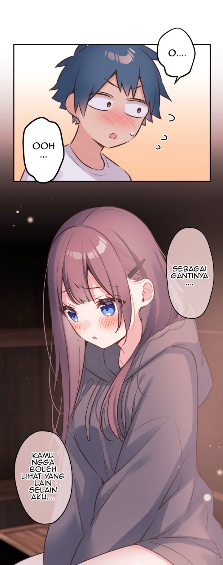 Waka-chan Is Flirty Again