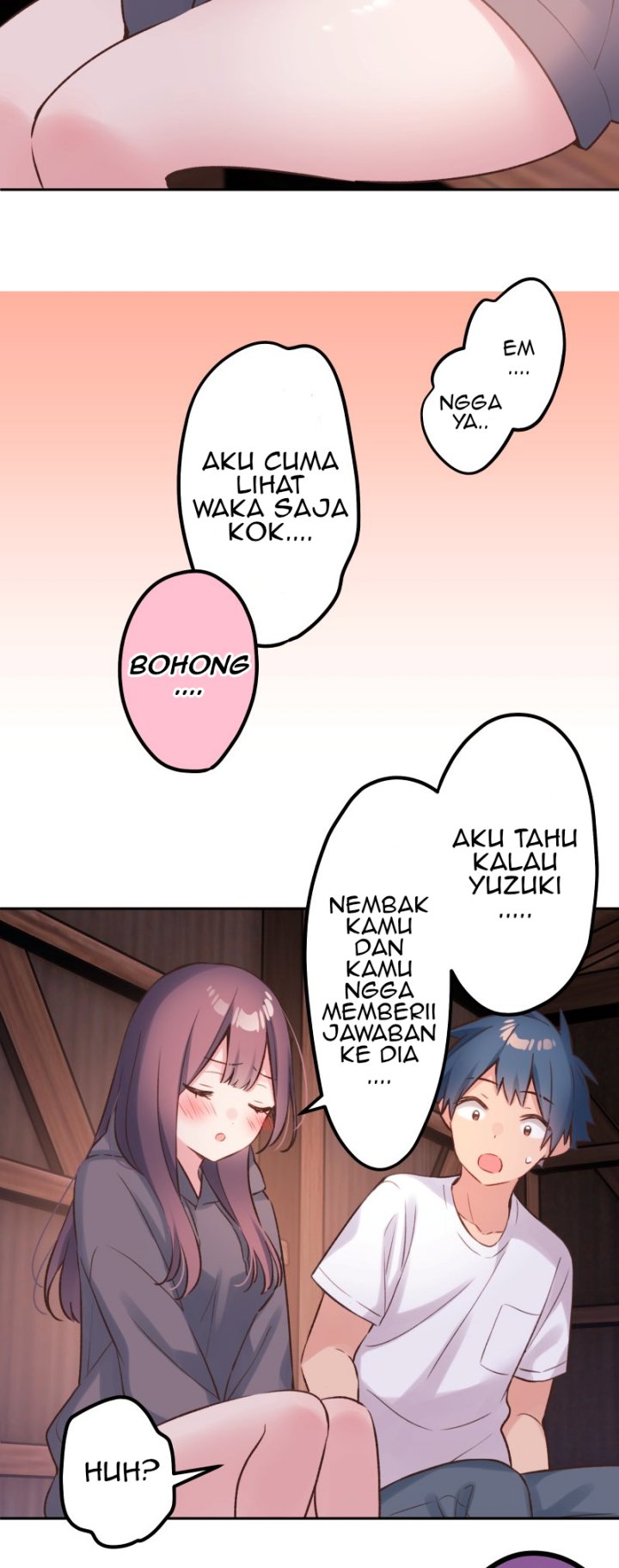 Waka-chan Is Flirty Again
