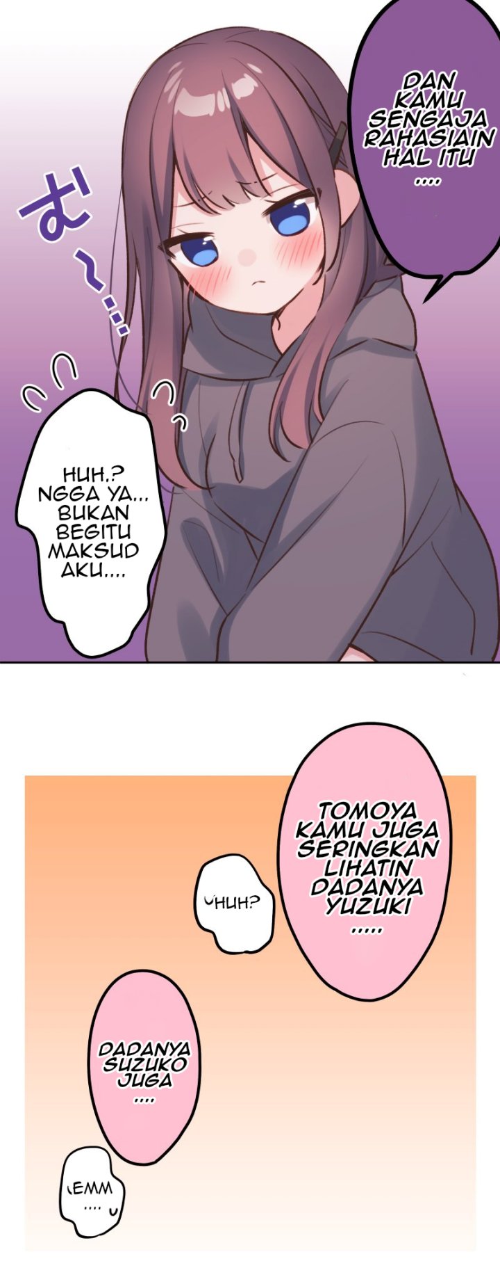 Waka-chan Is Flirty Again