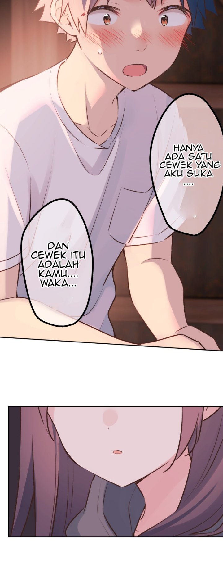 Waka-chan Is Flirty Again