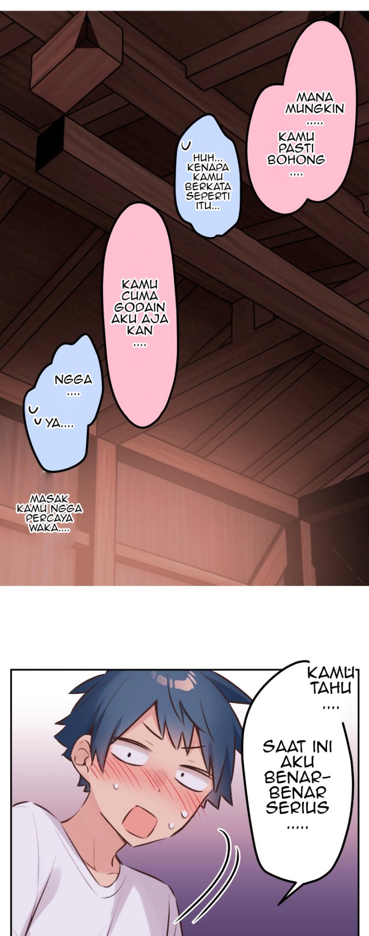 Waka-chan Is Flirty Again