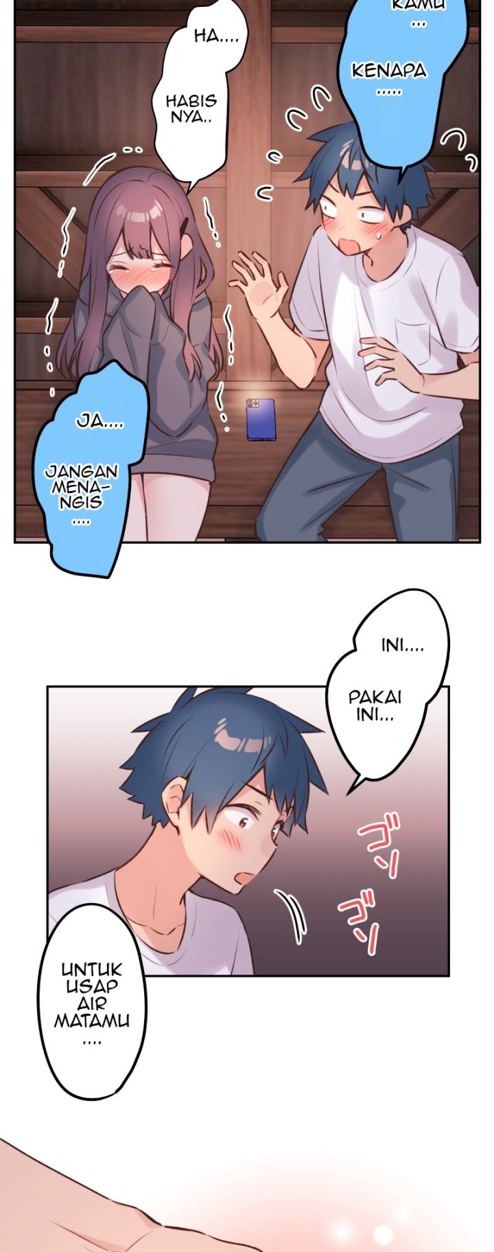 Waka-chan Is Flirty Again