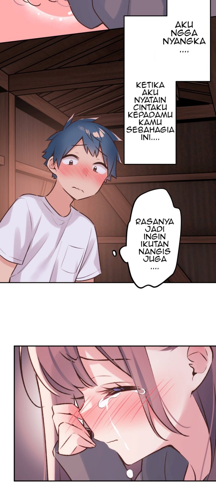 Waka-chan Is Flirty Again