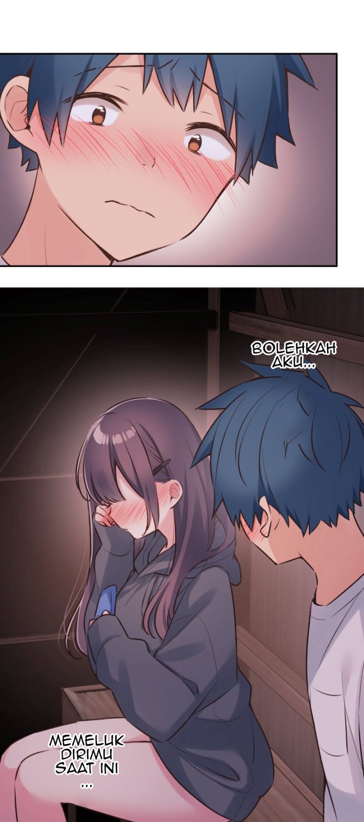 Waka-chan Is Flirty Again