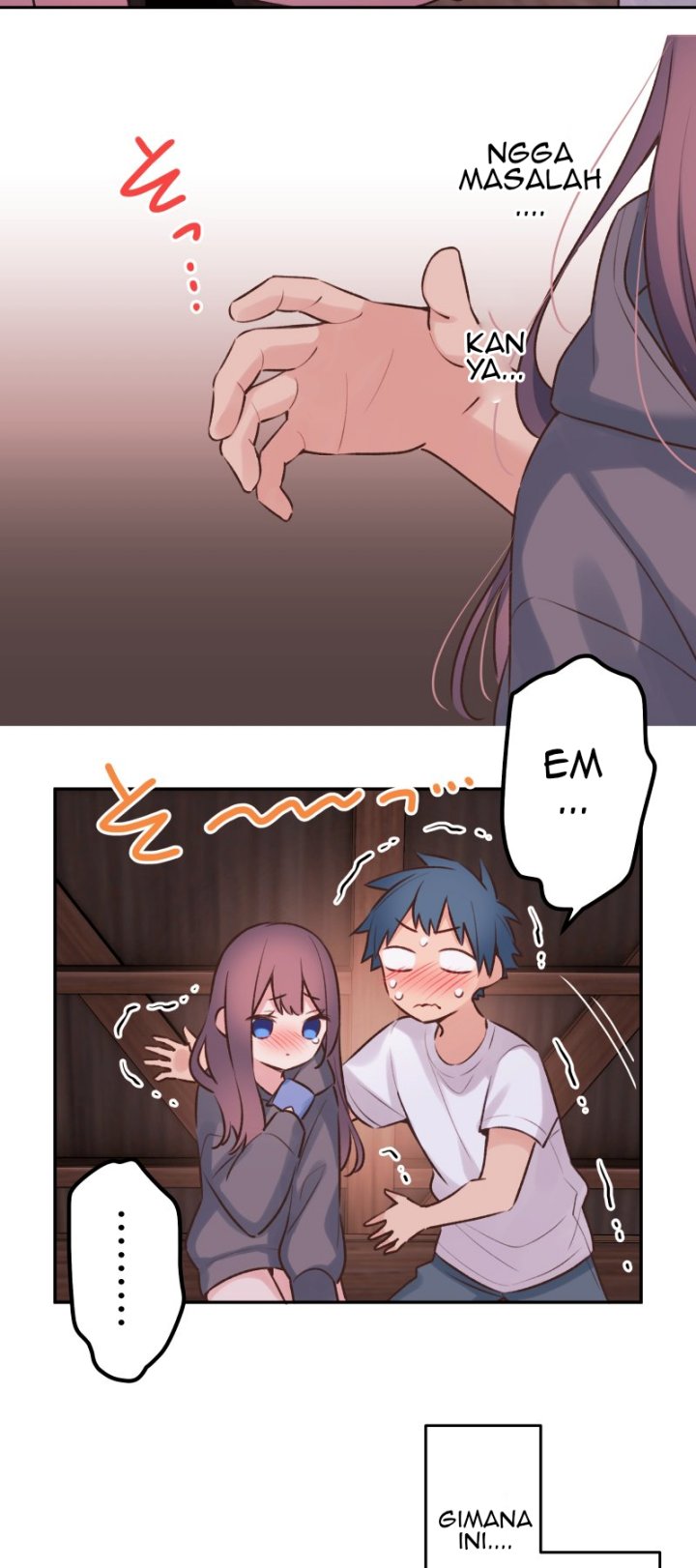 Waka-chan Is Flirty Again