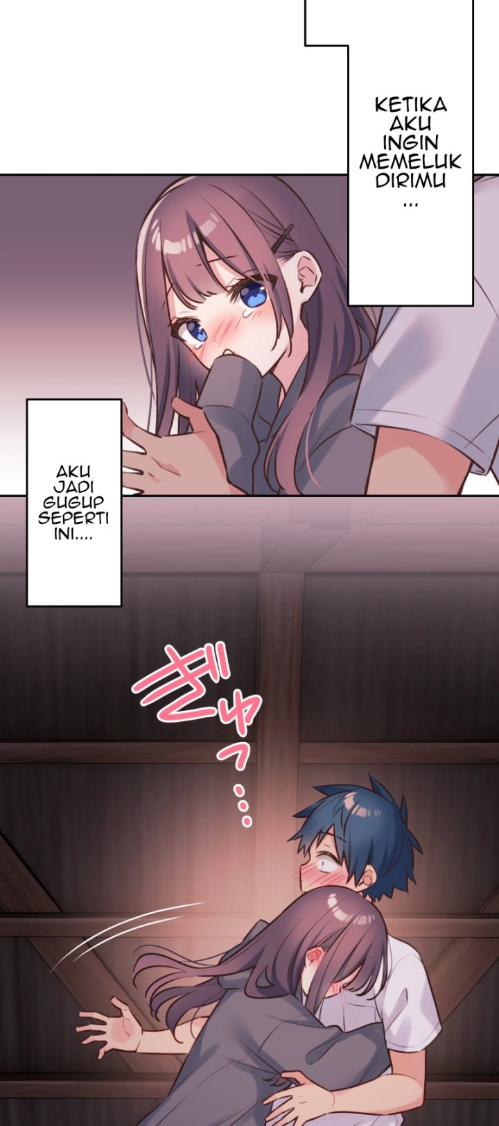 Waka-chan Is Flirty Again