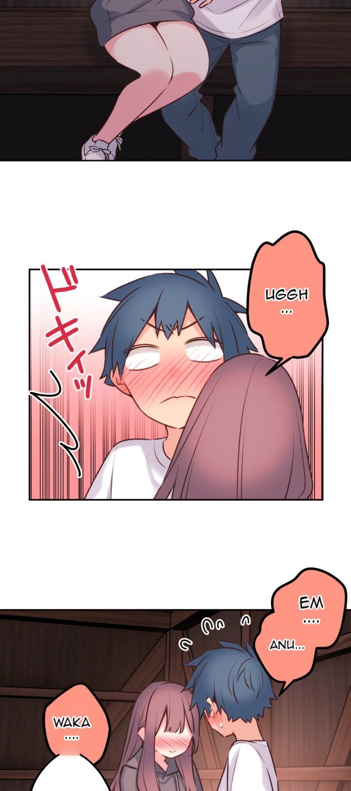 Waka-chan Is Flirty Again