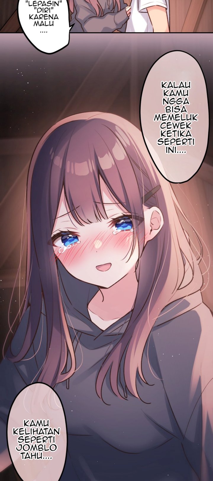 Waka-chan Is Flirty Again