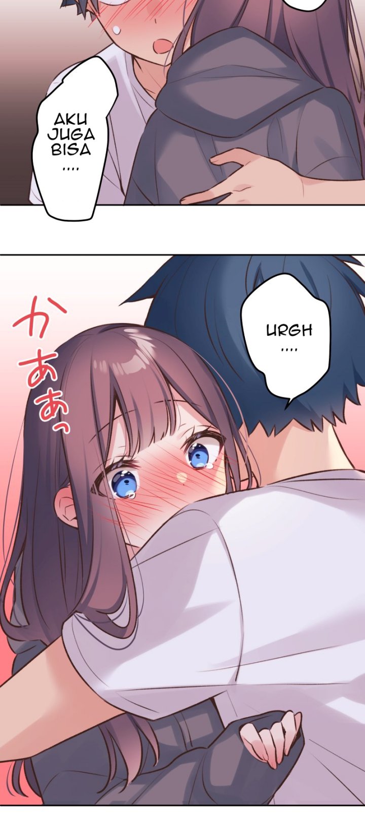 Waka-chan Is Flirty Again