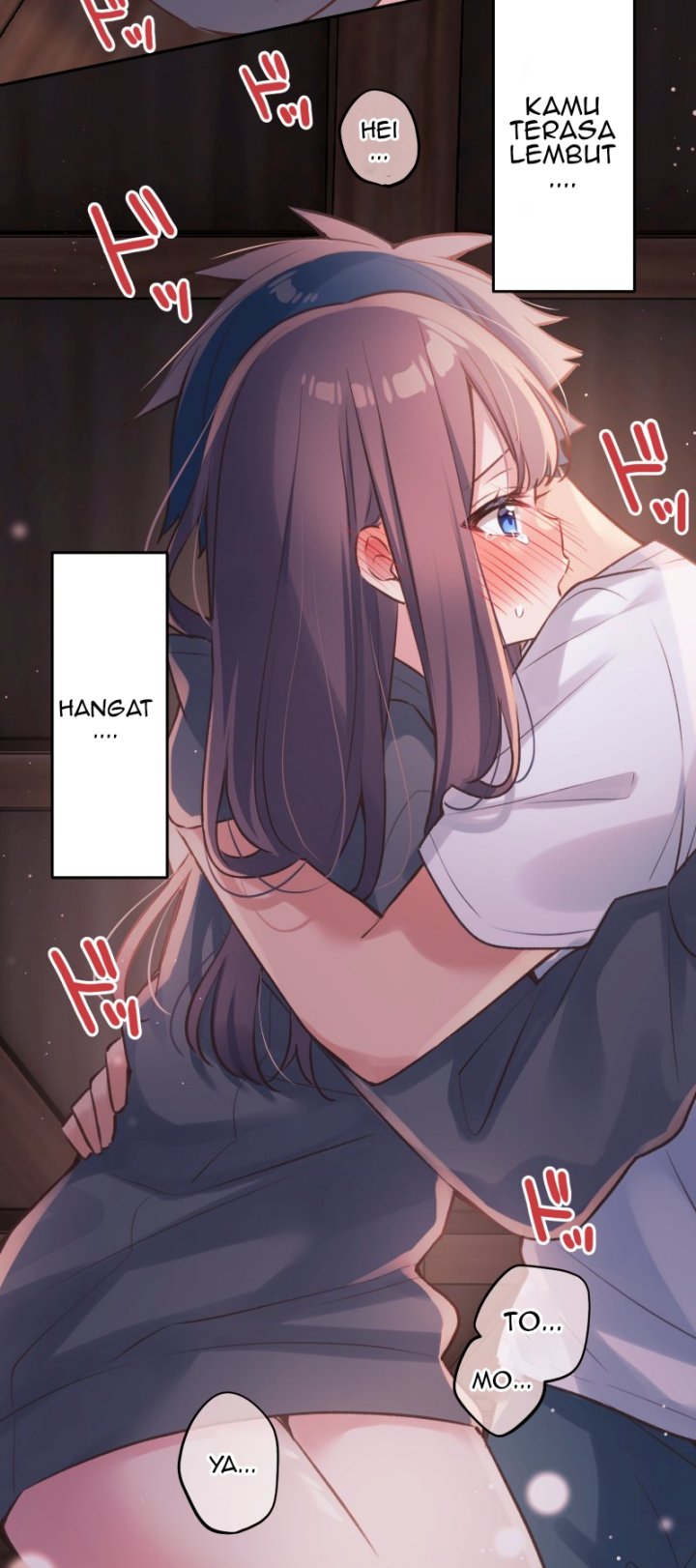 Waka-chan Is Flirty Again