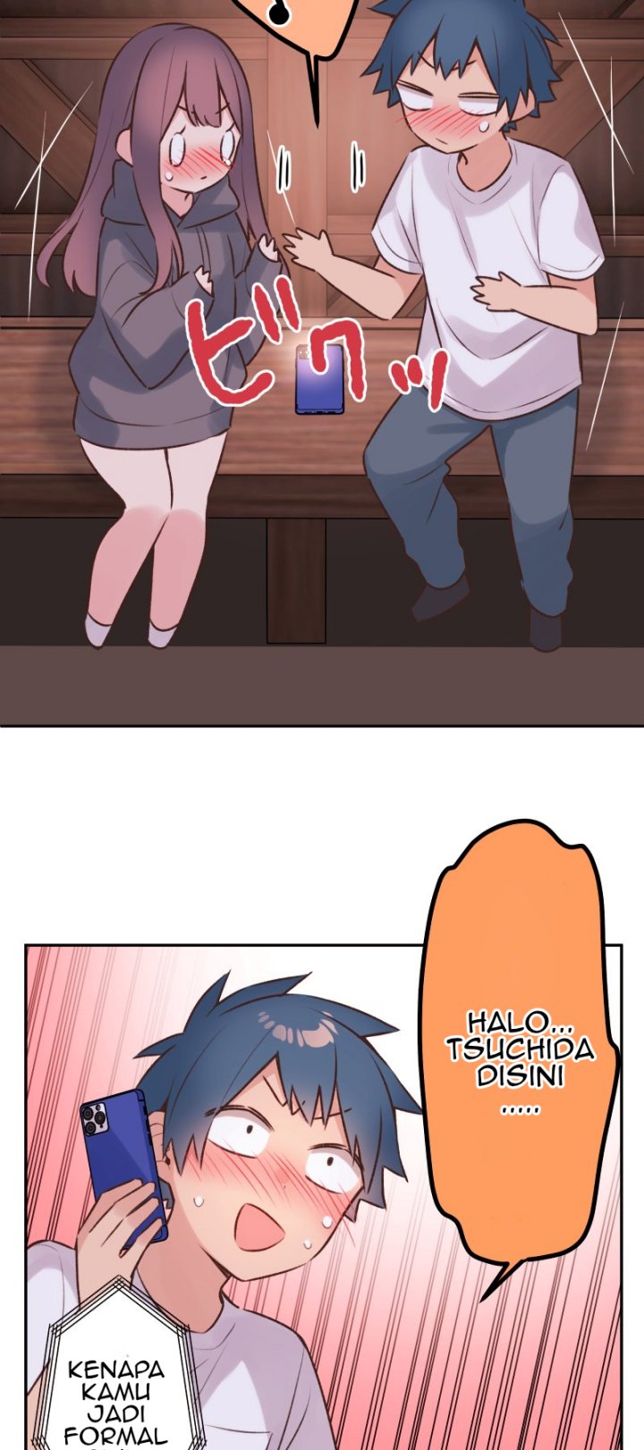 Waka-chan Is Flirty Again