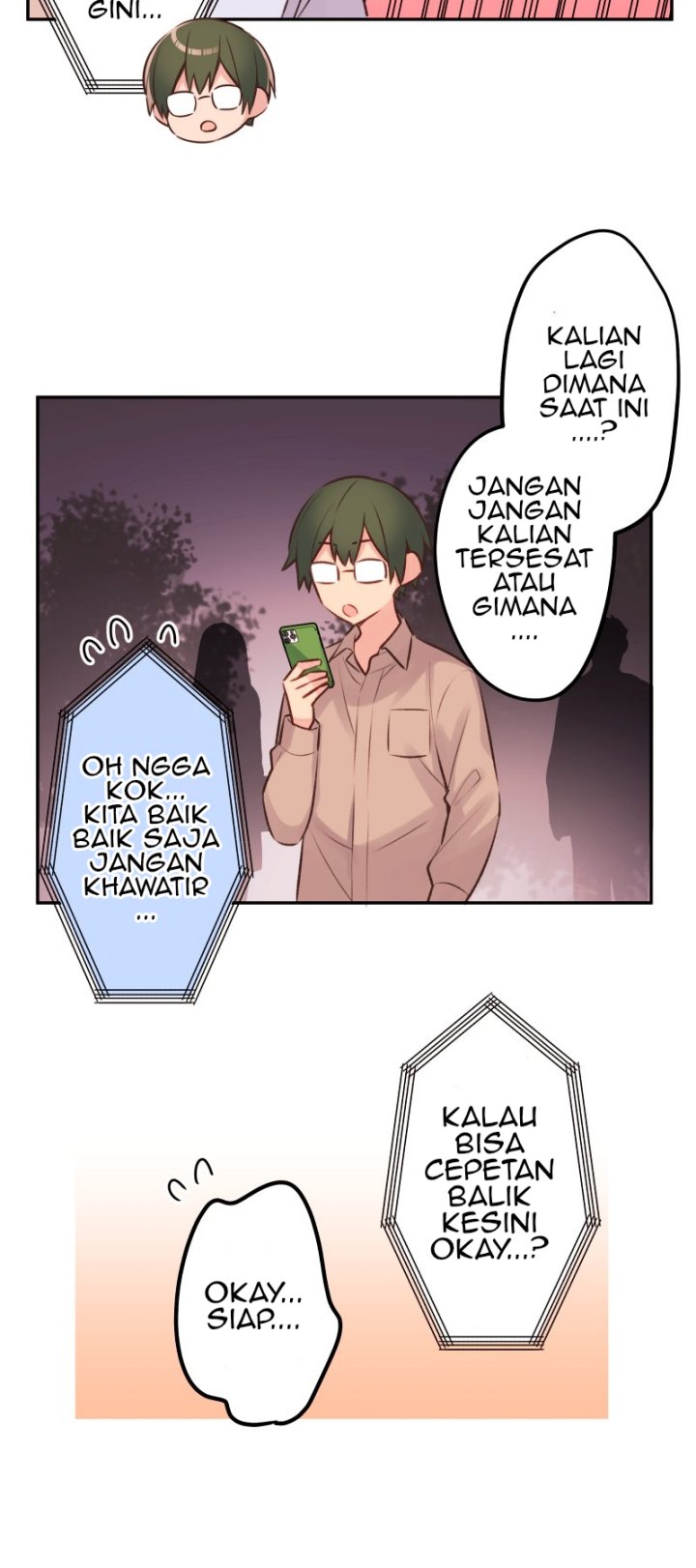 Waka-chan Is Flirty Again