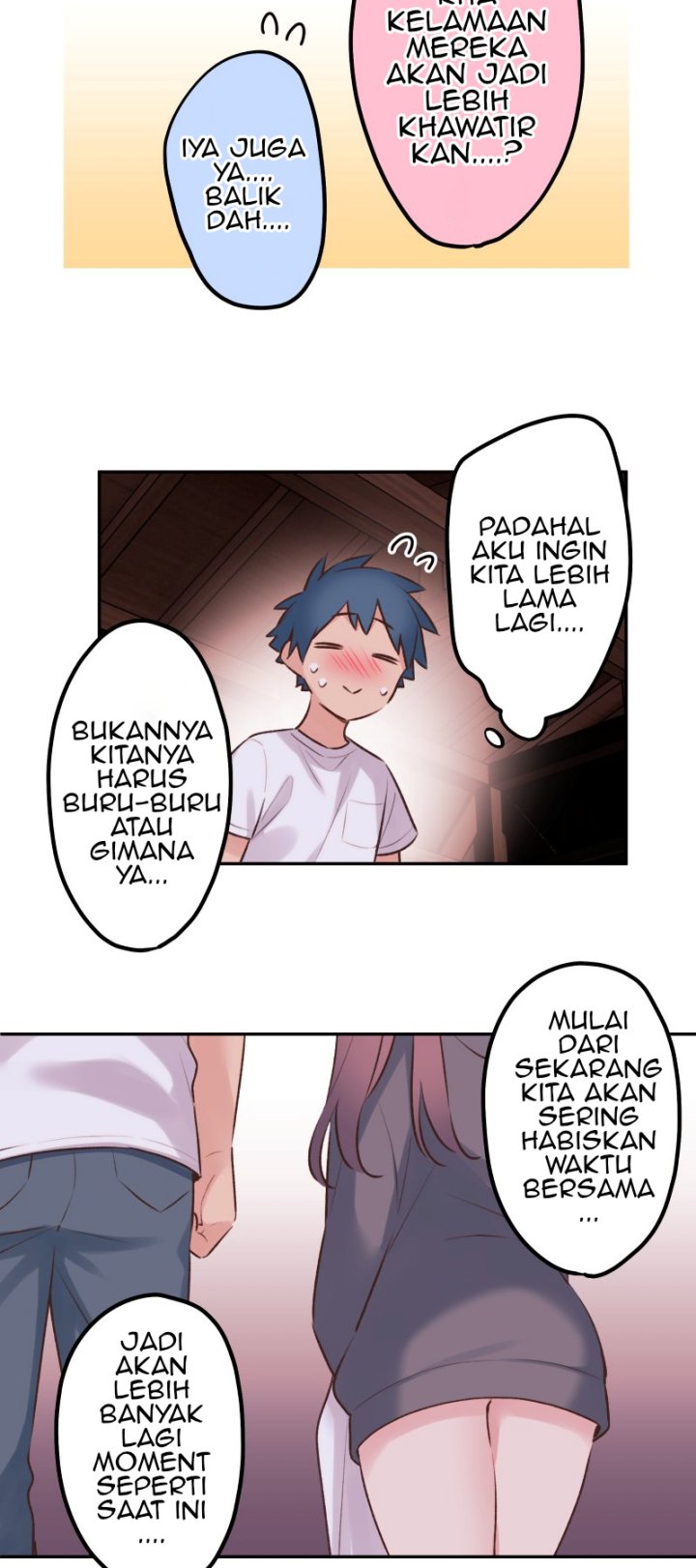 Waka-chan Is Flirty Again