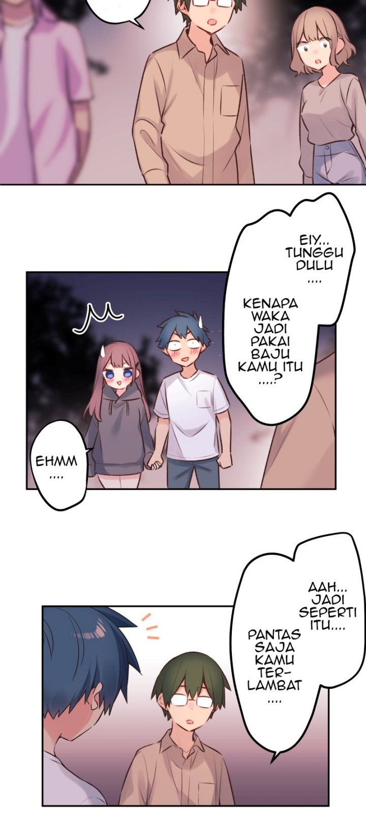 Waka-chan Is Flirty Again