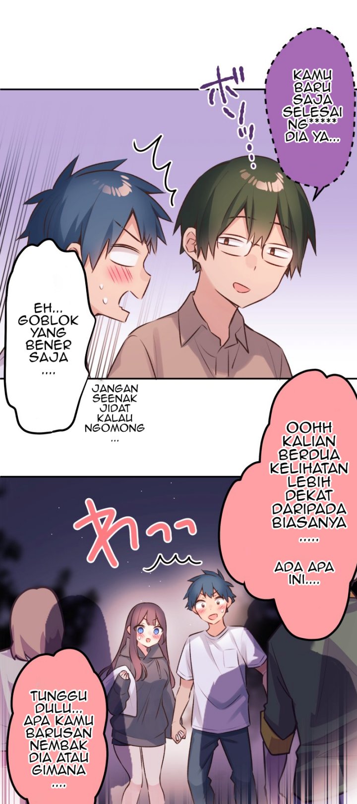 Waka-chan Is Flirty Again