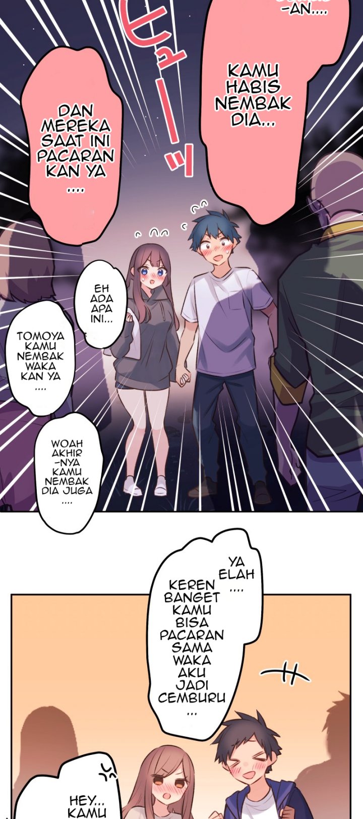 Waka-chan Is Flirty Again