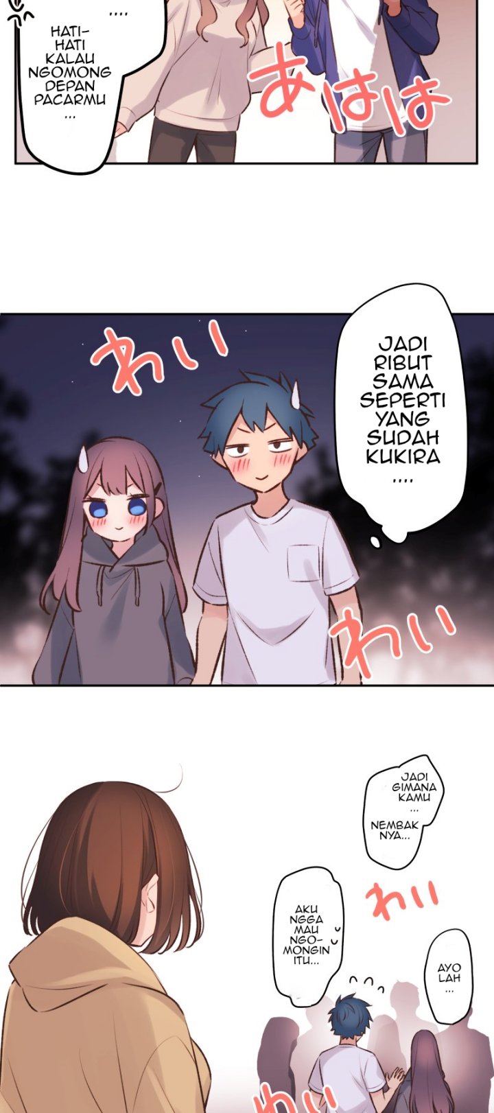Waka-chan Is Flirty Again