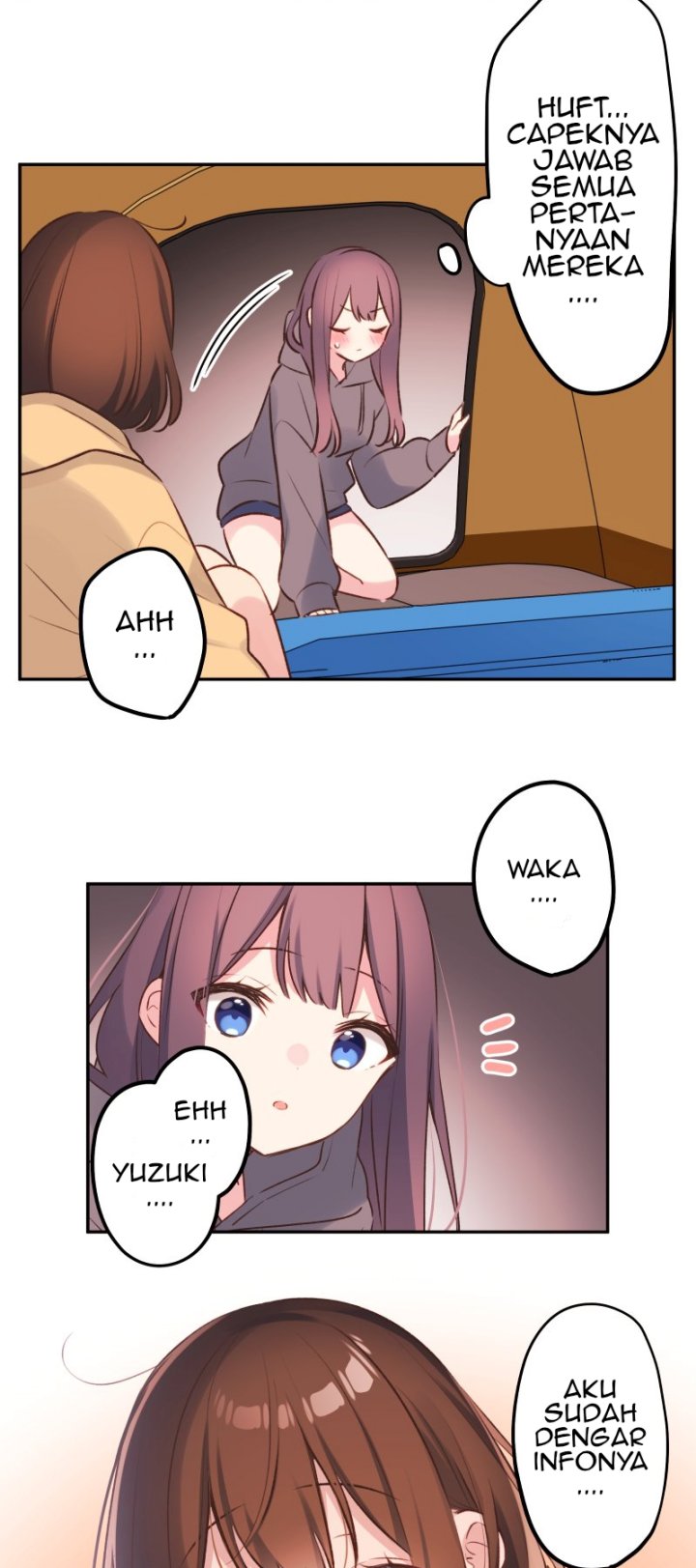 Waka-chan Is Flirty Again