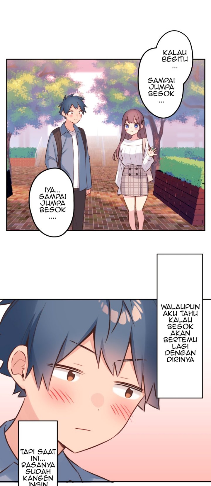 Waka-chan Is Flirty Again