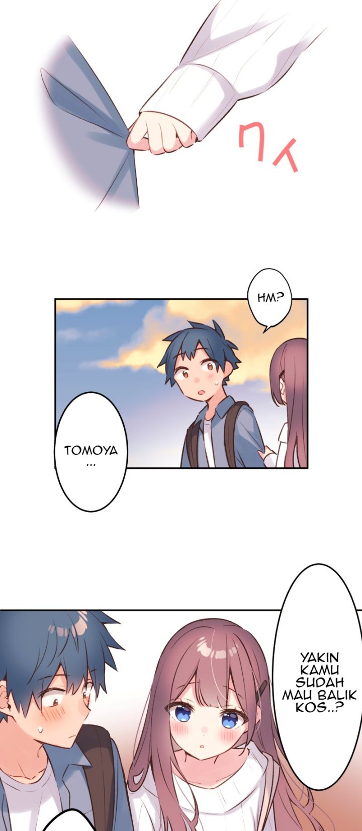Waka-chan Is Flirty Again