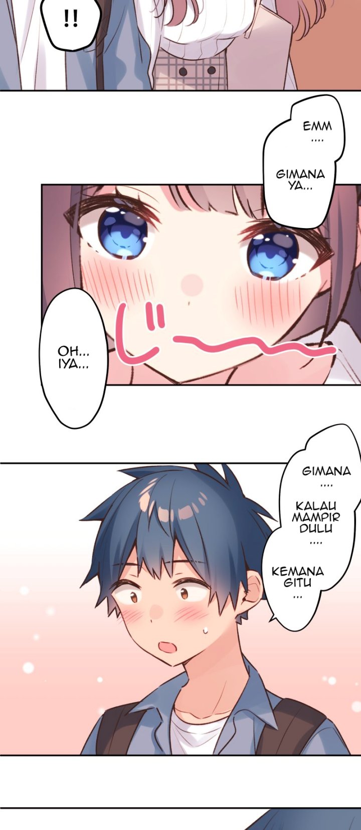 Waka-chan Is Flirty Again