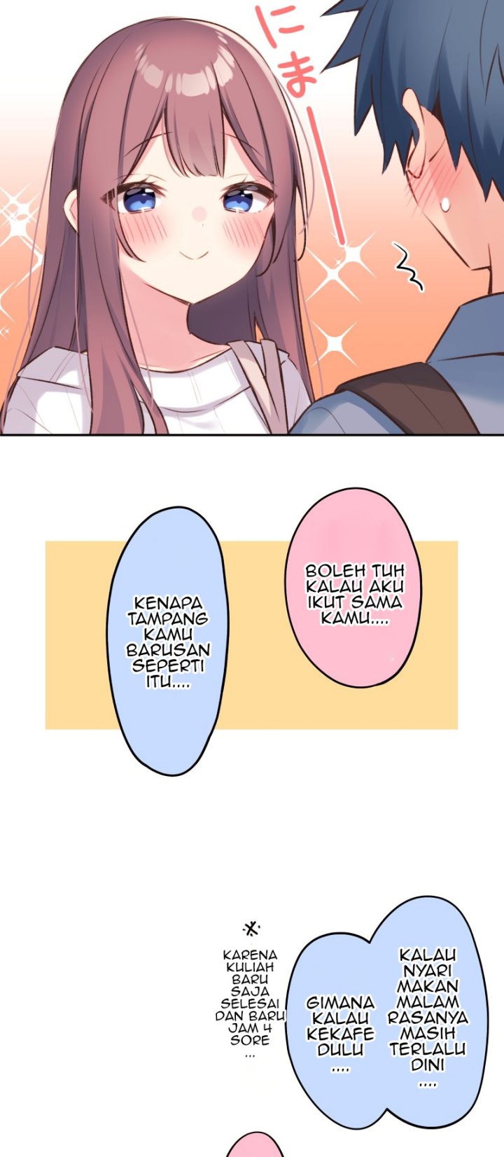 Waka-chan Is Flirty Again