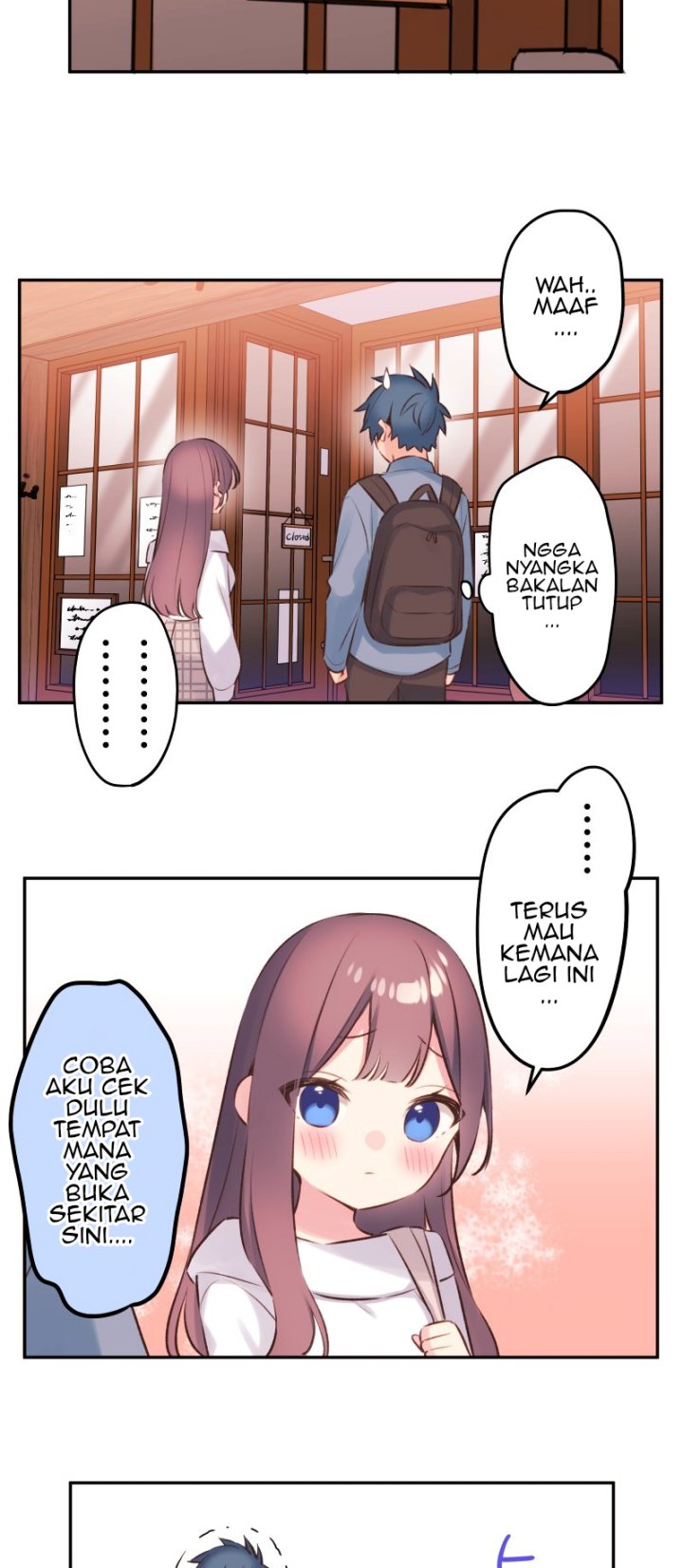 Waka-chan Is Flirty Again