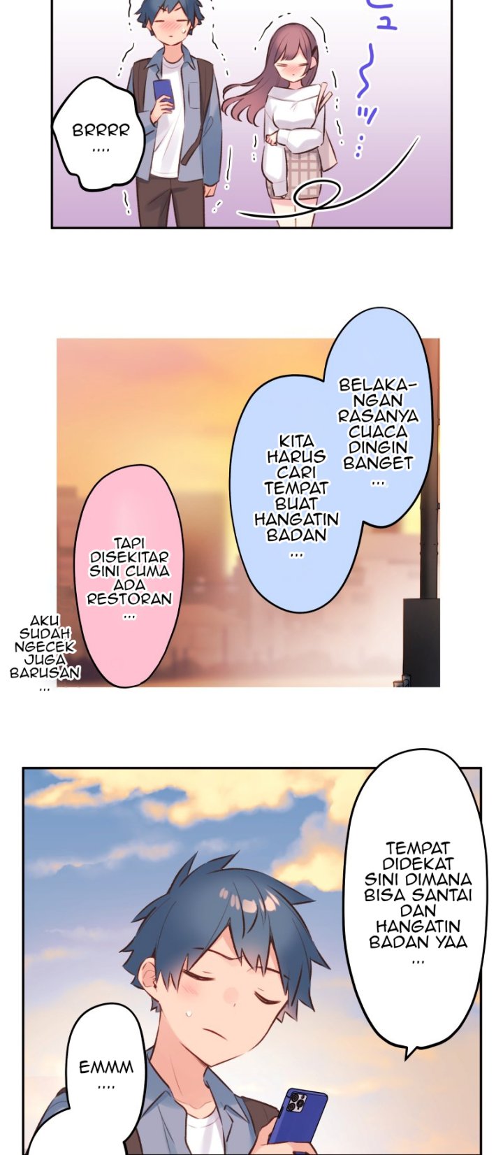 Waka-chan Is Flirty Again