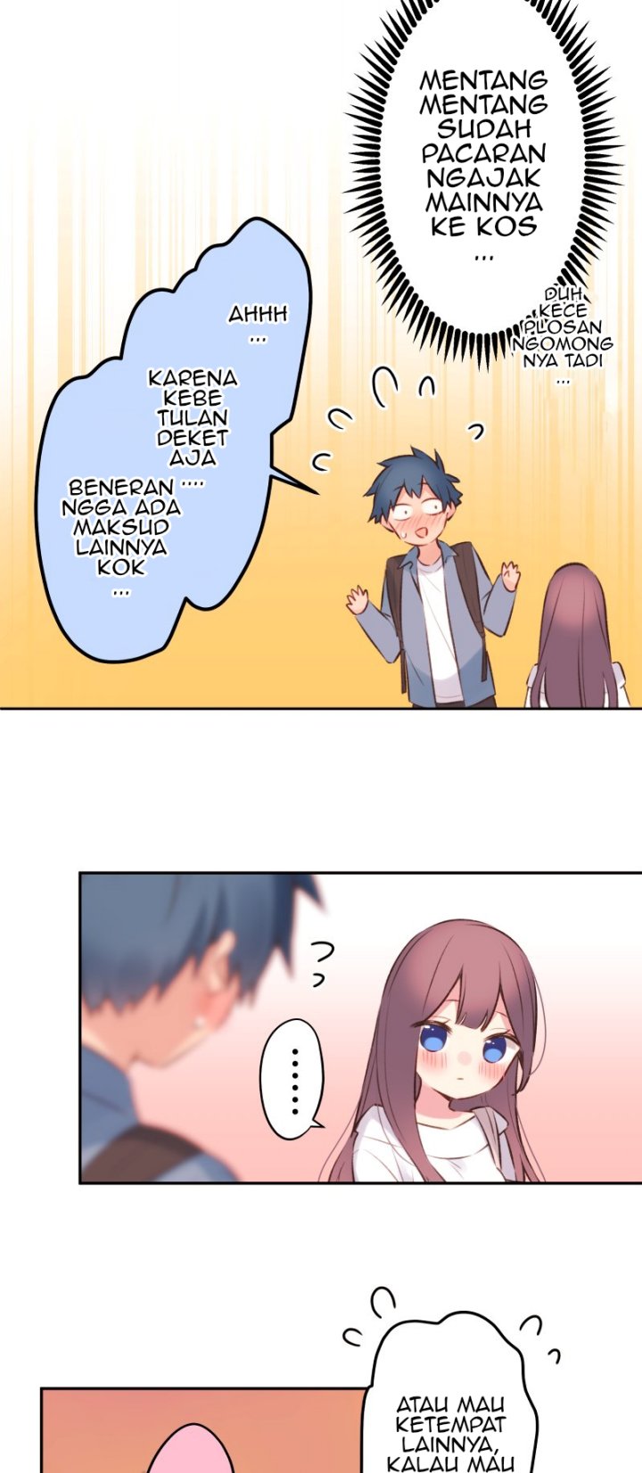 Waka-chan Is Flirty Again