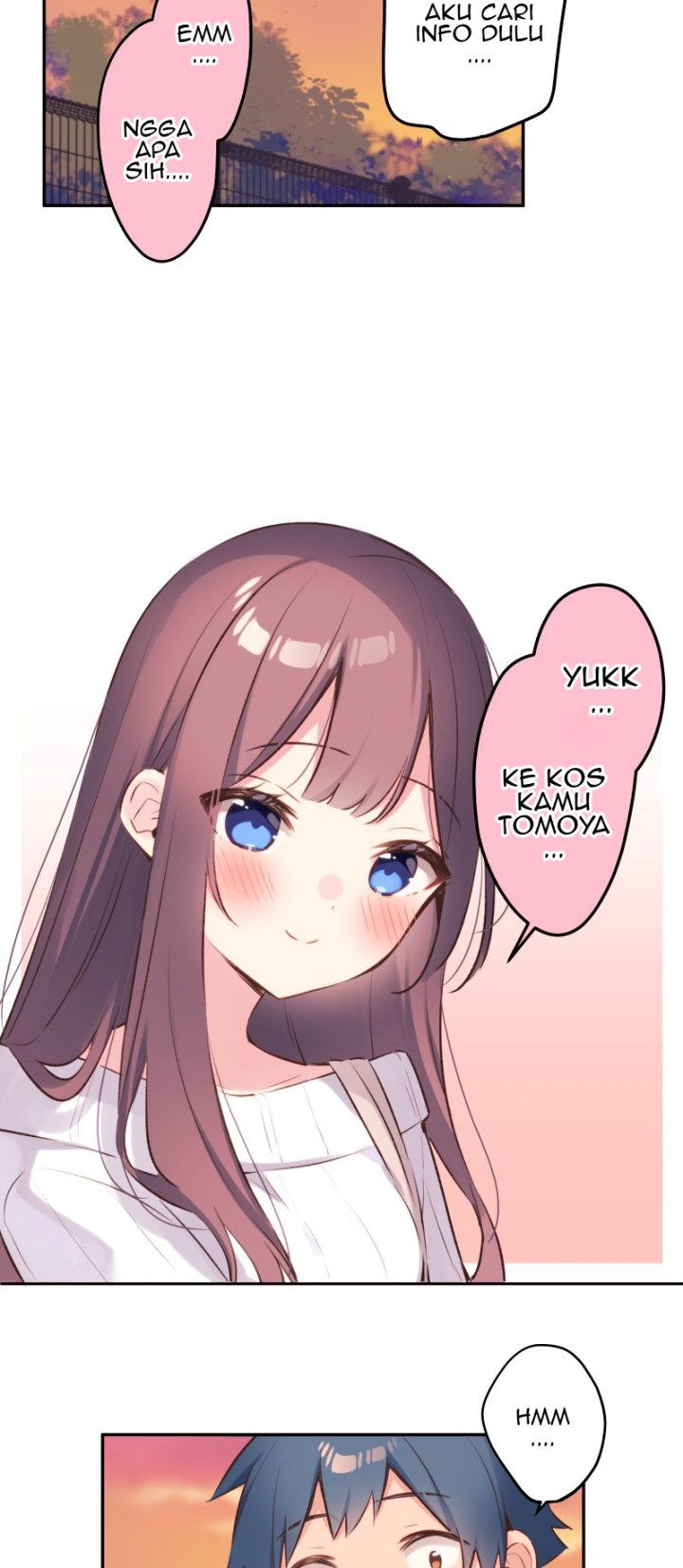 Waka-chan Is Flirty Again