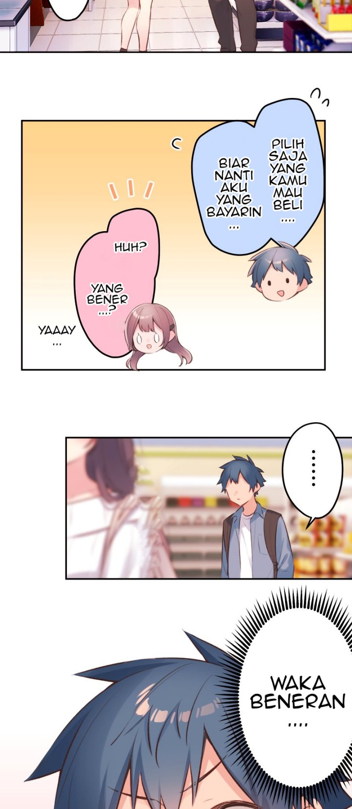 Waka-chan Is Flirty Again