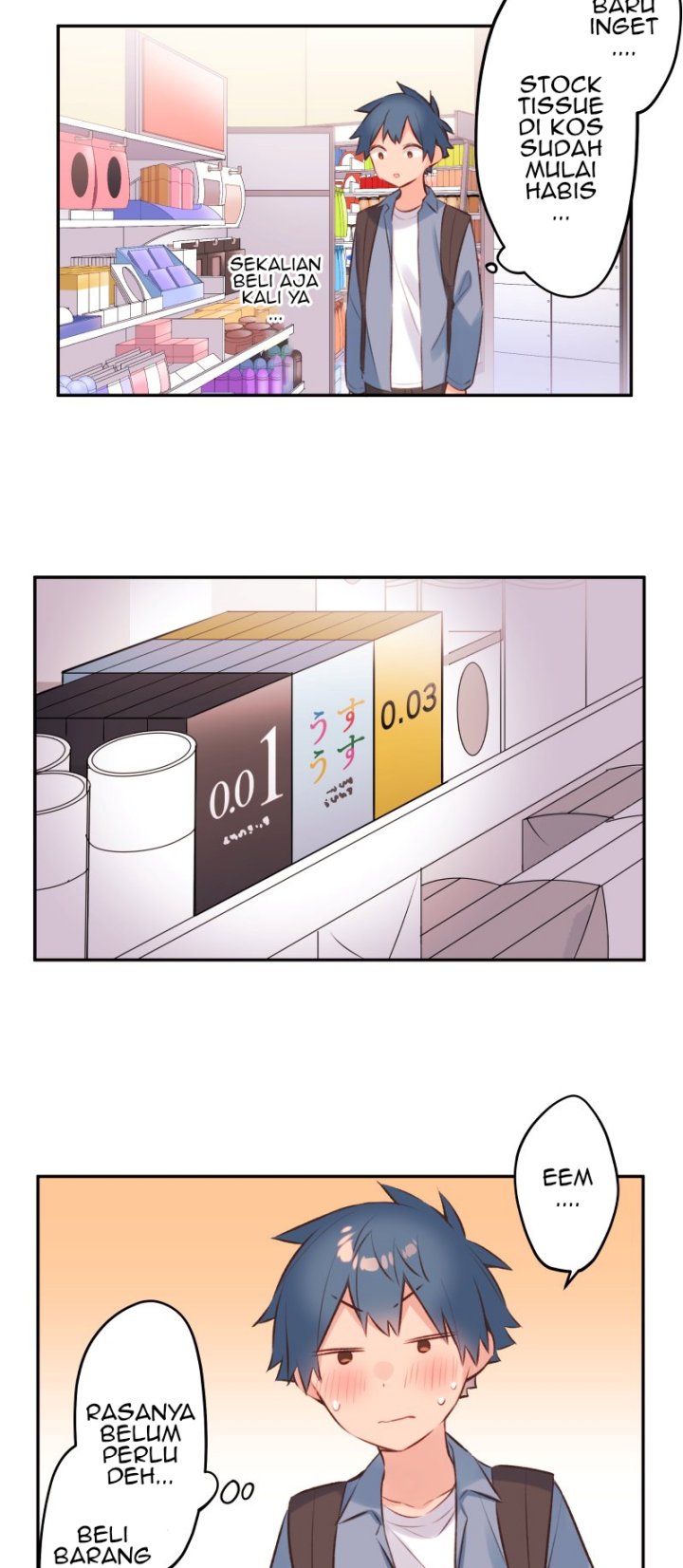 Waka-chan Is Flirty Again