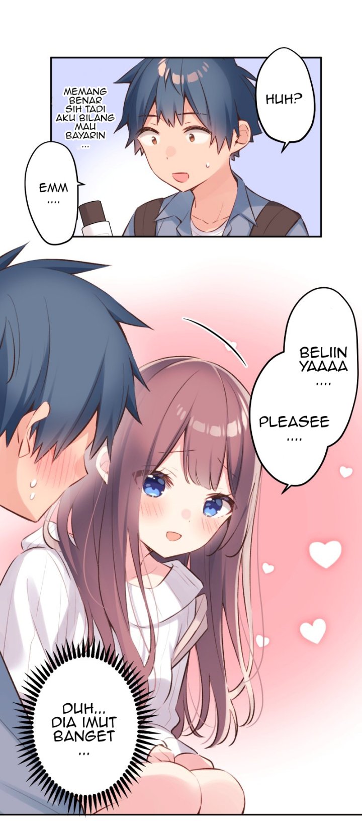 Waka-chan Is Flirty Again